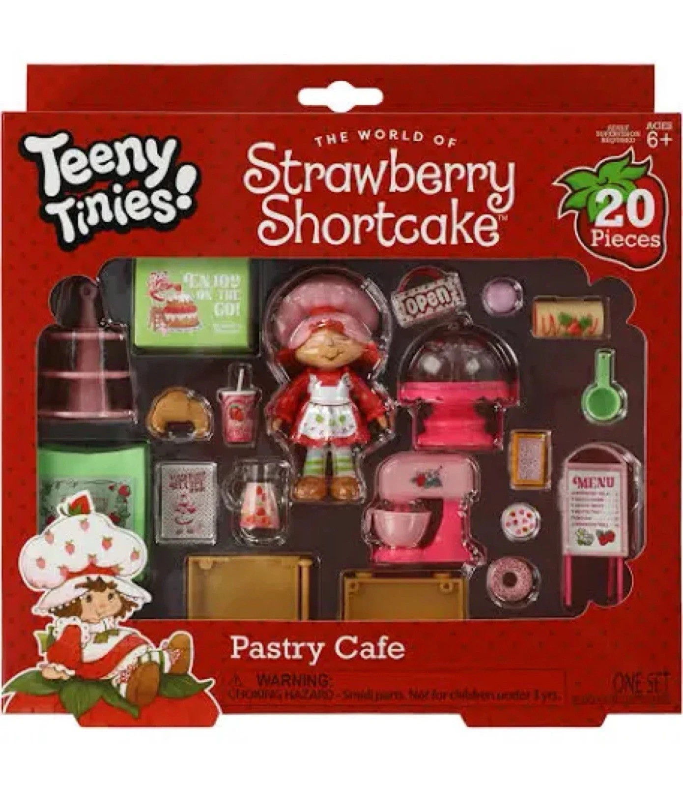 * Strawberry Shortcake Pastry Cafe New