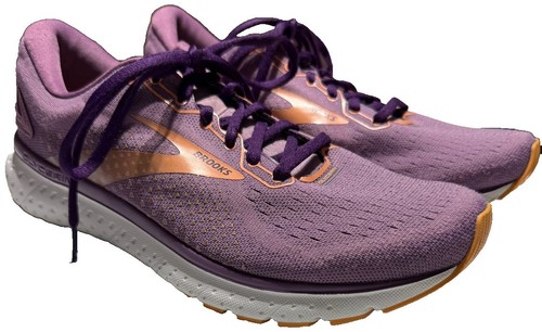 BROOKS Glycerin 18 Purple Orange Sneakers Women display picture 2