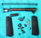 A Lot of Various Mostly USED Colt 45 1911 Style Parts Spring Grips Bushing etc. — photo 1