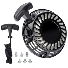 Pull Start Recoil Starter Repalcement for Predator 212Cc 196Cc 6.5HP 7HP OHV Eng