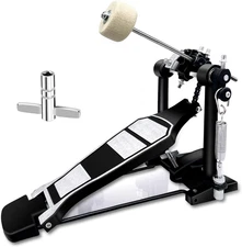 Bass Drum Pedal,Double Bass Drum Pedal Mount Double Chain Drive Foot Percussion 