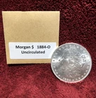 1884-O Morgan SILVER Dollar ~ FREE SHIPPING ~ My #287