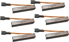 C2002, Carbon Brushes Suitable For P-ter-C-le 6 Gallon Pancake Air Compressor 15