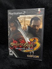 Capcom Onimusha 3: Demon Siege Sony PlayStation 2 PS2 NTSC-U/C M 2004