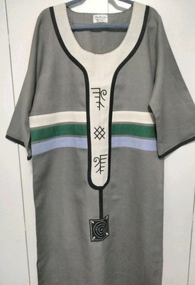 women Embroidered Maxi Size Large