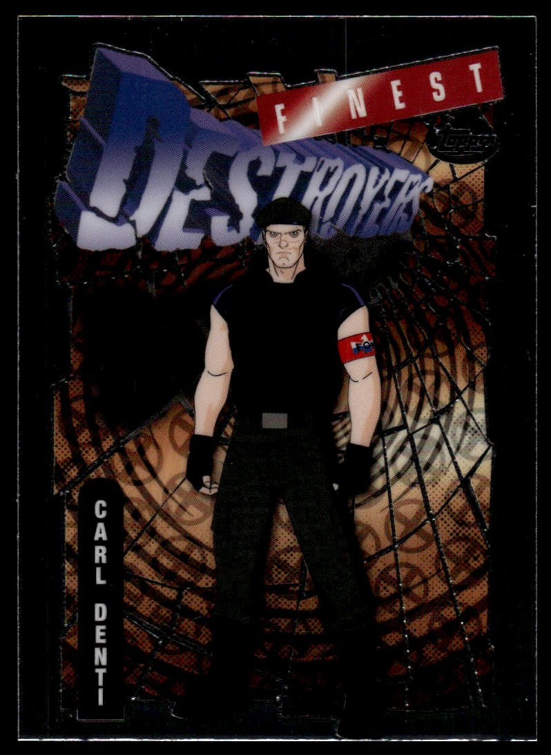 2025 Topps Finest X-Men '97 Carl Denti #44