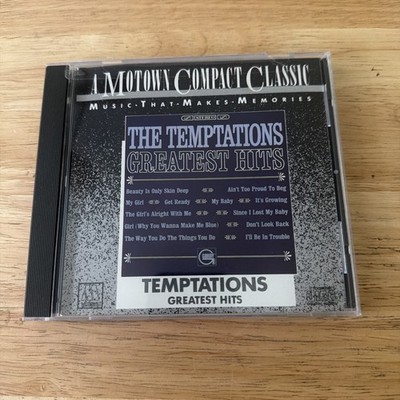 The Temptations : Greatest Hits (CD) 1988 Motown Compact Classic