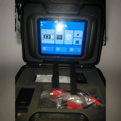 XTOOL D8W V2.0 Wireless OBD2 Scanner Full System Diagnostic Topology E.CU Coding