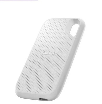 SANDISK Extreme Portable Externe SSD - 1 TB - Weiß NEU