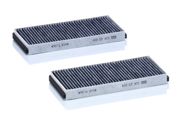 Innenraumfilter Pollenfilter Hinter DEM Handschuhfach - Mann-Filter CUK 23 004-2-image