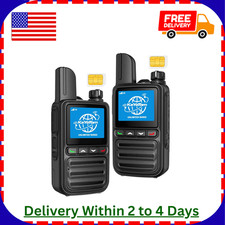 Lifetime Free Unlimited Range Rapid Global Walkie Talkies PTT Push-To-Talk over