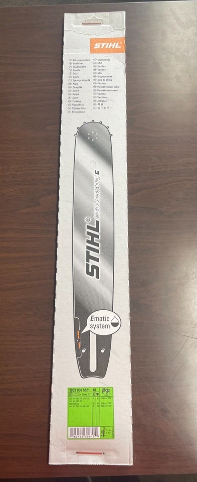 3003 6821 STIHL chainSaw BAR 20 inch .325 .063 81 DL 795711358150| eBay