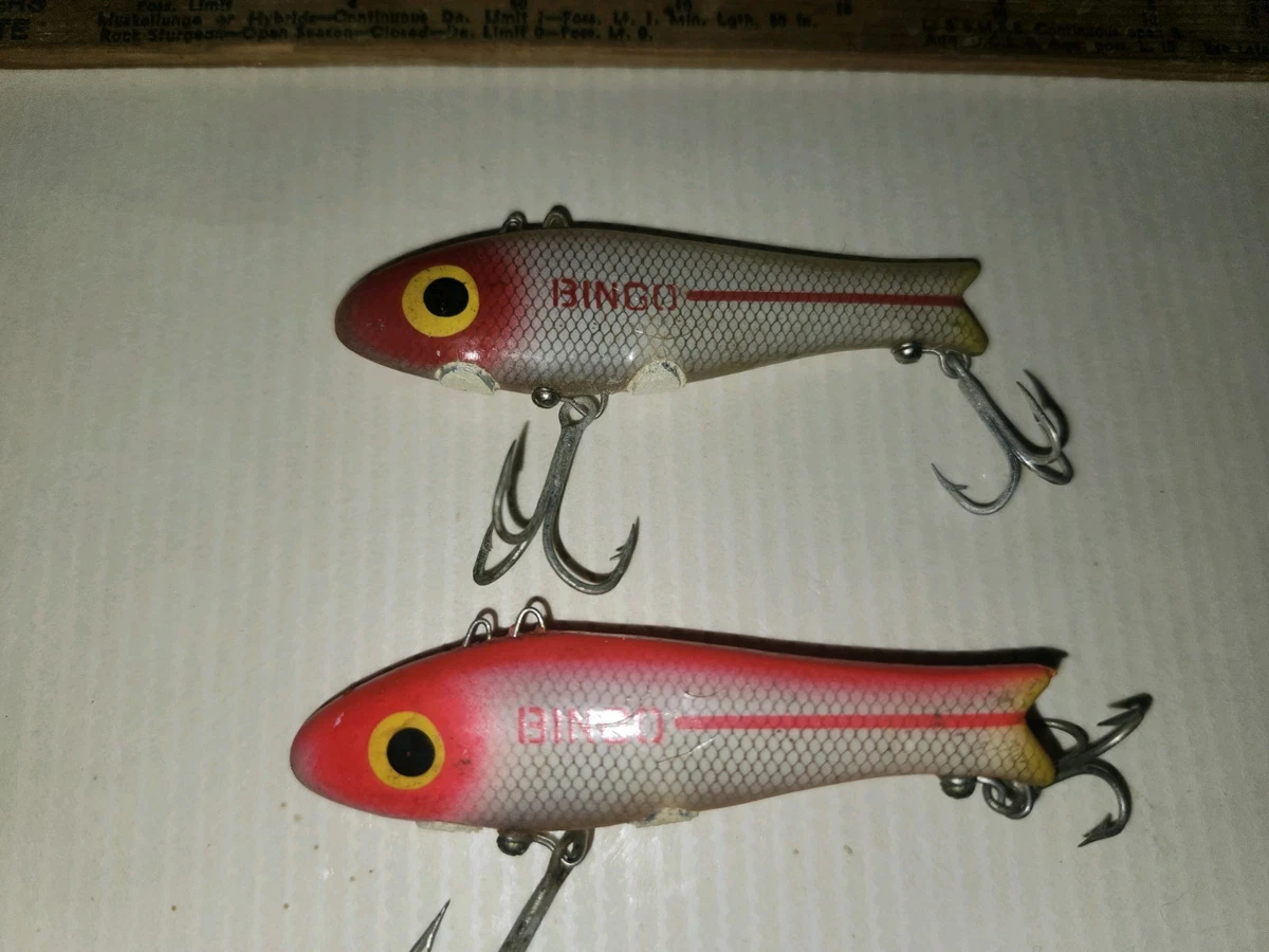 as seen on tv banjo minnow 006 fishing lures Original Banjo Minnow 006