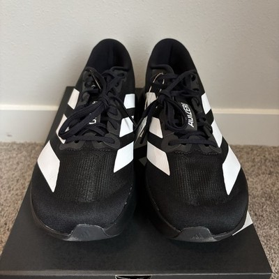 Adidas Adizero Evo SL Black White Size 9 JP7149 New Authentic | eBay