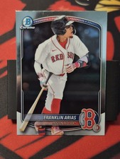 2025 Bowman Draft - Chrome Franklin Arias #BDC-13 Refractor (RC)