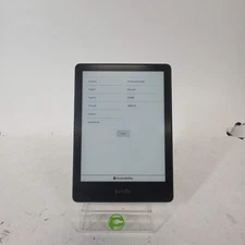 WiFi Only Amazon Kindle Paperwhite 11th Gen 16GB B09TMN58KL Writing on Back