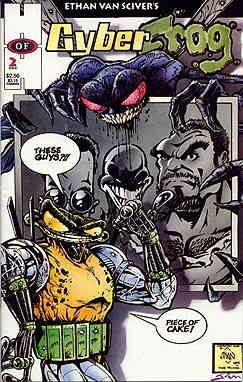 Cyberfrog (Hall of Heroes) #2 FN; Hall of Heroes | Ethan Van Sciver - w/Bag+Boar