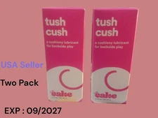 Hello Cake Tush Cush Lube Personal Jelly Lubricant,1.7 fl oz X 2 PACK Sex Lube