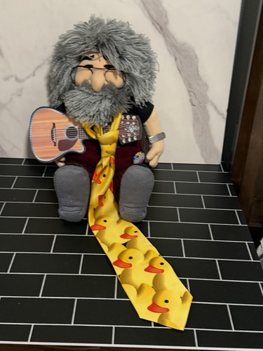 Vintage Grateful Dead Jerry Garcia Plush Gund Liquid Blue 1990s With Tags