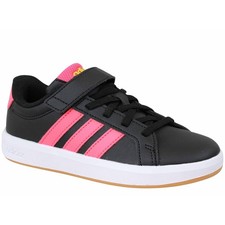 Shoes Kids Adidas Grand Court 3.0 EL JP9372 Pink