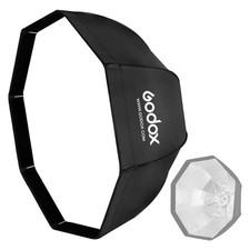 SB-UE 47.5"/120cm Octagon Softbox Kit, Octa Foldable Umbrella Softbox, Portab...