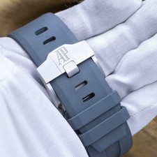 Audemars Piguet Royal Oak Offshore Diver Steel Gray Dial 42 Full Set AP 15720ST 6