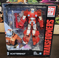 SCATTERSHOT Transformers Combiner Wars Generations Betatron Hasbro NIB