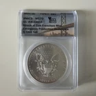 2021 S TYPE 1 S$1 ANCS - MS70 SILVER EAGLE