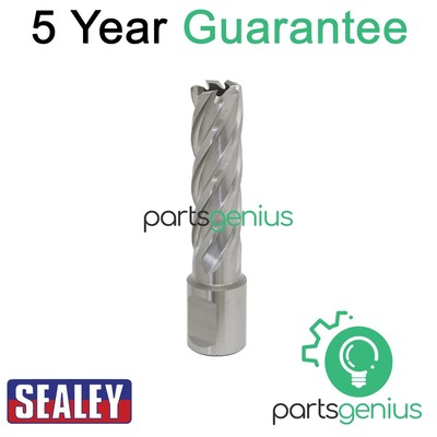 Sealey Worksafe �� 16 mm HSS Mag Bohrer Schnitttiefe 50 mm RBHSS16L