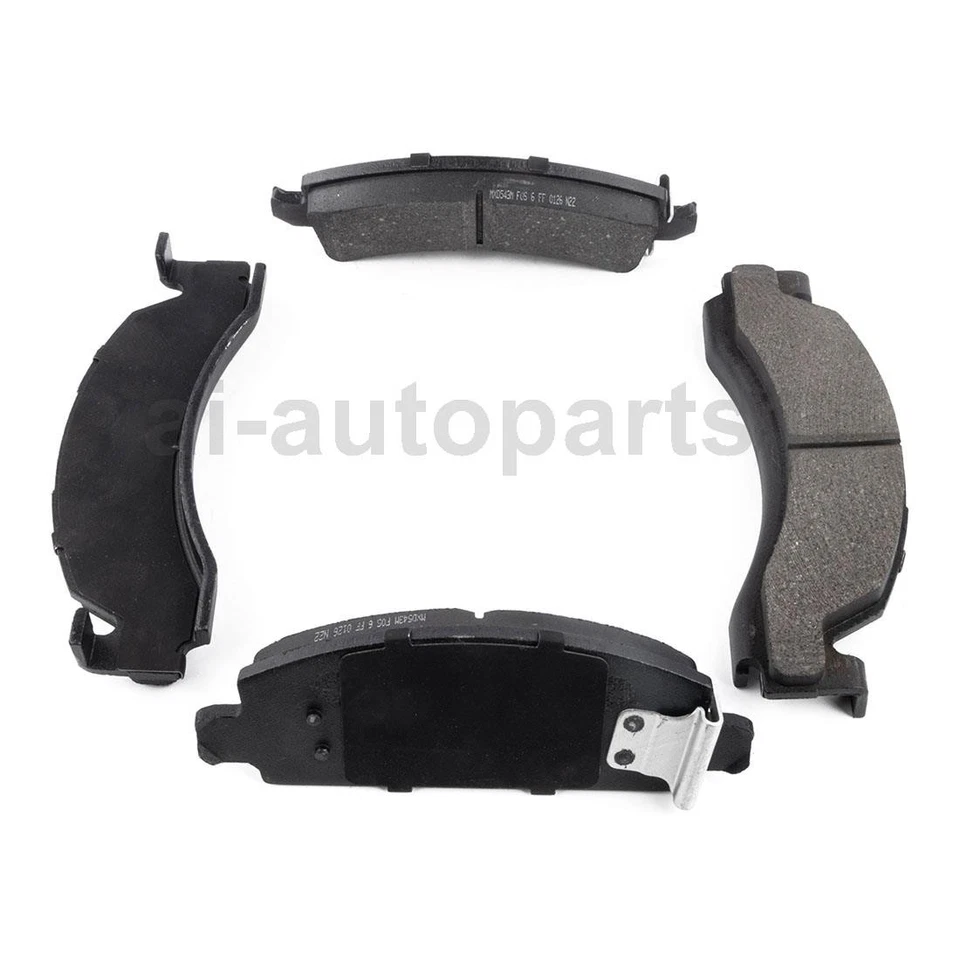 Juego de rotores de freno delanteros + pastillas de freno para Chevrolet V30 1987 1988 Foto 2 de 4