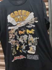 Green Day ‘dookie’ 1994 Tour Size Small Tshirt NWT 