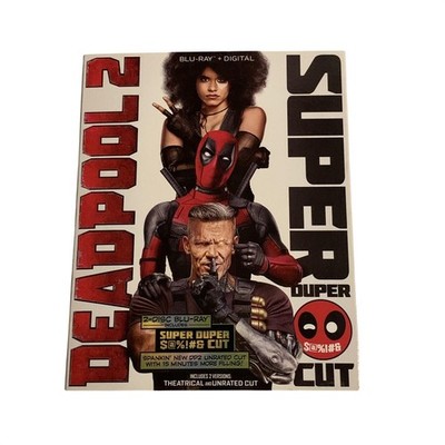 Deadpool 2 Super Duper Cut Blu-ray + Digital 2-Disc Theatrical Unrated