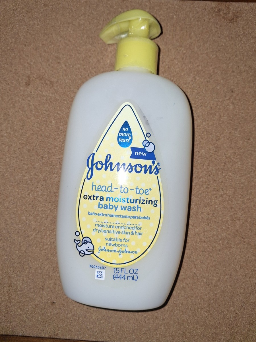 Sensitive Skin Johnson And Johnson Extra Moisturizing Body Wash