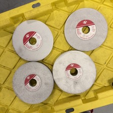 Norton Grinding Wheel Lot 4 pcs   7" x 1" x 1-1/4"   New Old Stock