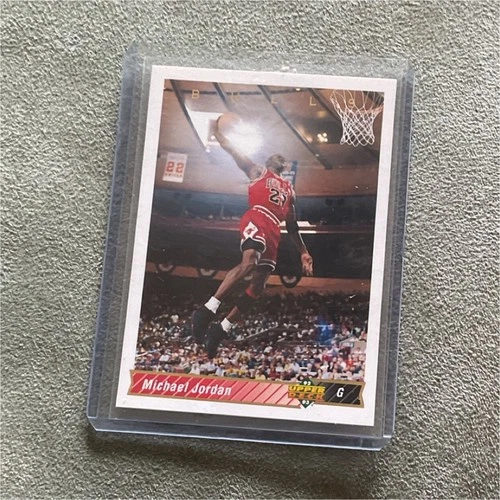 Upper Deck NBA Michael Jordan Basketball Card Lot 2 Cards Chicago Bulls