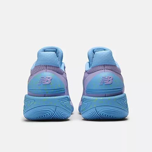 New Balance Two WXY V5 (Size 11.5) "Lilac Glo/Sky Blue" Men's Basketball Shoes - Picture 5 of 6