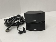 Bose Cinemate D462-065 Black Wired Compact Surround Sound Speaker Home Theater