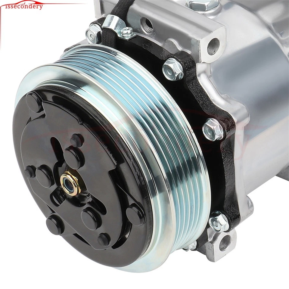 AC Compressor For 03-10 International Harvester 7400 7500 4400 4400LP 94-02 5000 - Image 4 of 4