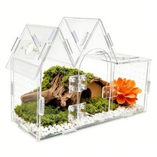 Multipurpose Reptiles Transparent Box Pet Habitats House for Reptiles