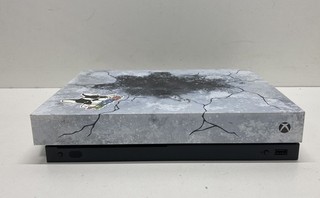 Microsoft Xbox One X Console Gears 5 Limited Edition Model 1787 For Parts Repair
