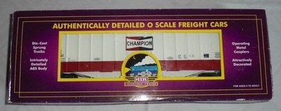 MTH Premier  50' Airslide Hopper Car Champion  Spur 0 in OVP #FV#