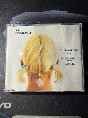 X-Ite     Research EP, CD, Vereinsbank