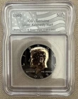 1965 Silver Kennedy 50C Ruthenium & Gold Gilt ICG Genuine Only 1000 Made