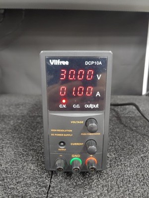 Vlifree DCP10A 30V 5A Variable DC Power Supply