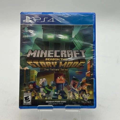 New Playstation 4 Minecraft: Story Mode Season Two - Blue