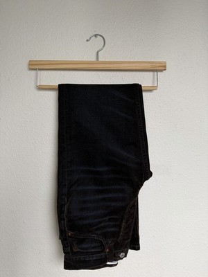 RE/DONE Brown Flocked Velvet Coated Jeans Women s Size 24 Straight Leg Premium