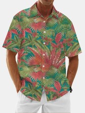 Vintage Floral Hawaiian Shirt