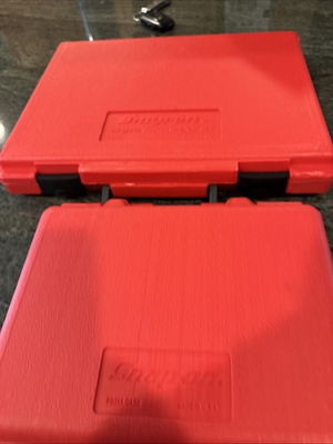 #ad #ad Snap On pb16b case for 3 8 drive set amp; pb24a case for 1 4” drive set $94.00