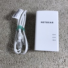 NETGEAR Powerline 1000 PL1000 Network Extender PL1000v2 - w/ Cable