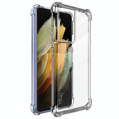 Für Samsung Galaxy S21 Ultra 5G IMAK Stoßfeste TPU Hülle All-Inclusive